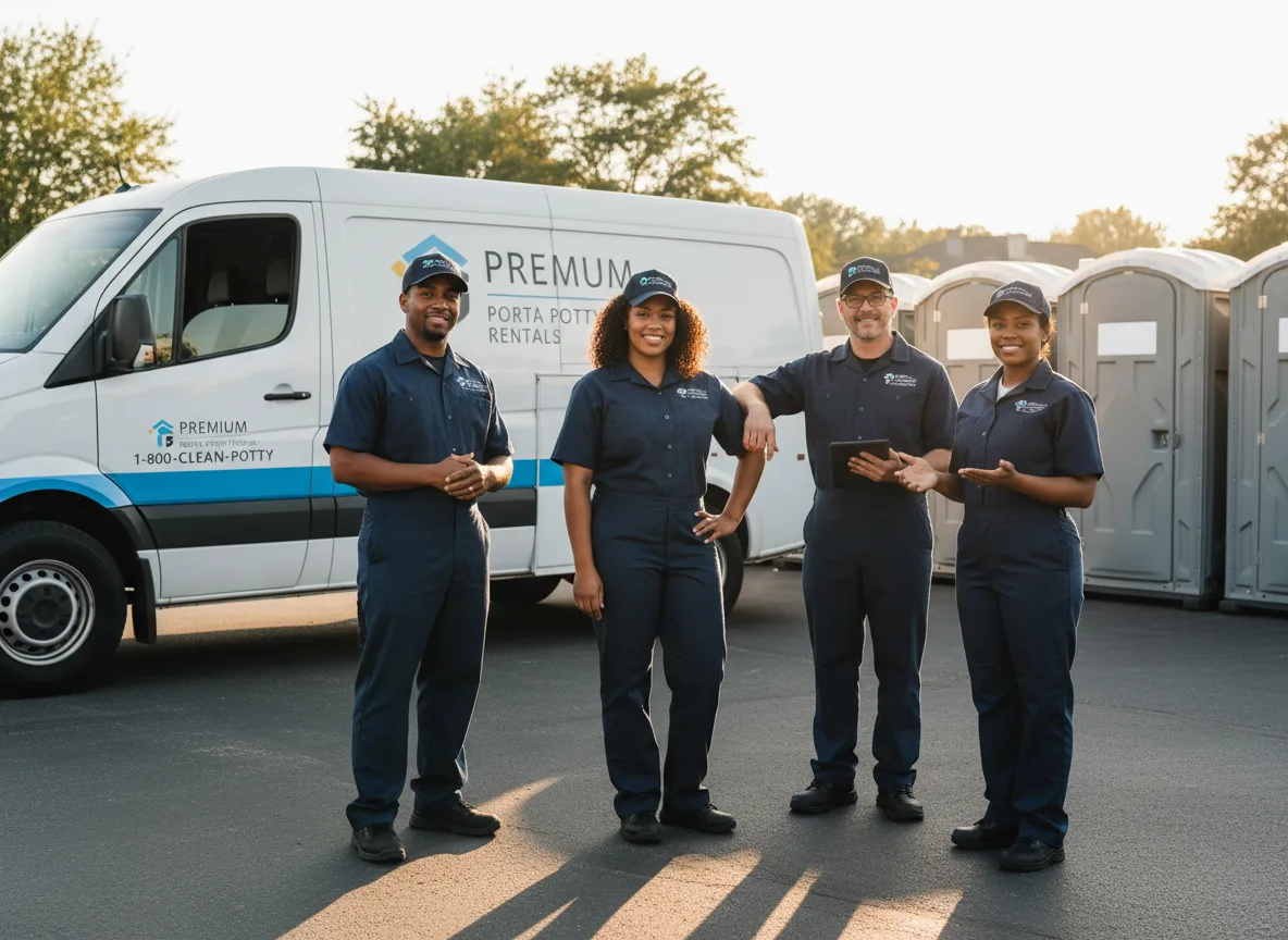 VIP Portable Toilets company in Kylertown, PA